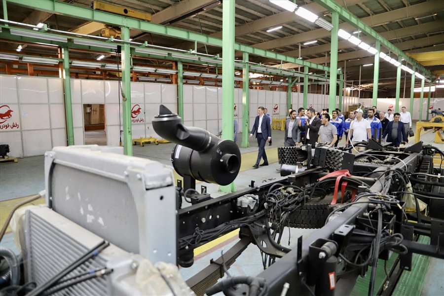 بازدید هیات تاتارستانی از واحدهای تولیدی و بازار تبریز