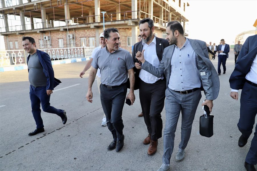 بازدید هیات تاتارستانی از واحدهای تولیدی و بازار تبریز