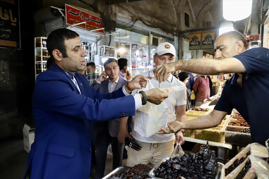 بازدید هیات تاتارستانی از واحدهای تولیدی و بازار تبریز