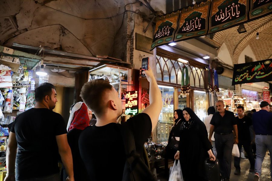 بازدید هیات تاتارستانی از واحدهای تولیدی و بازار تبریز