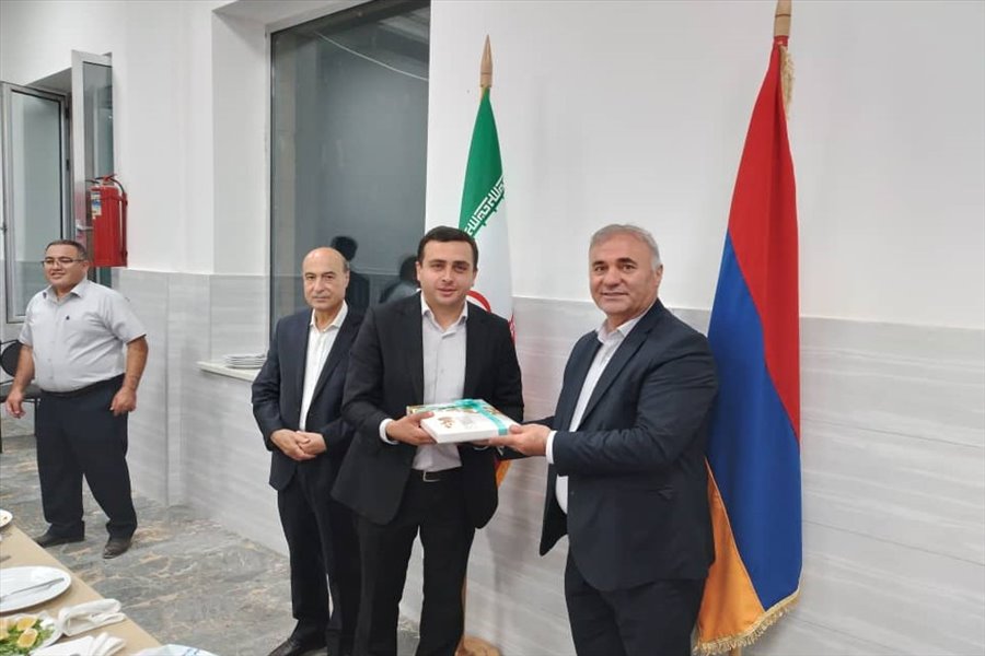 سفر هیات اقتصادی و تجاری آذربایجان شرقی به ارمنستان