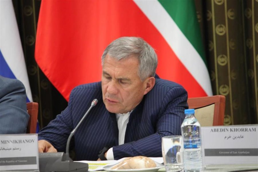 نشست اقتصادی و تجاری آذربایجان شرقی و جمهوری تاتارستان