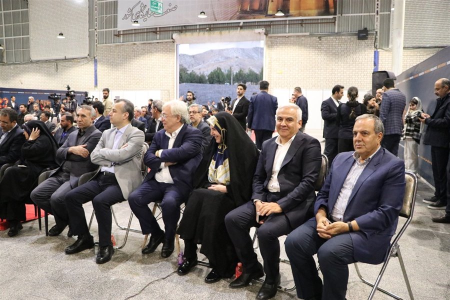 حضور رئیس اتاق تبریز در نمایشگاه تبریز- متافو 1405  