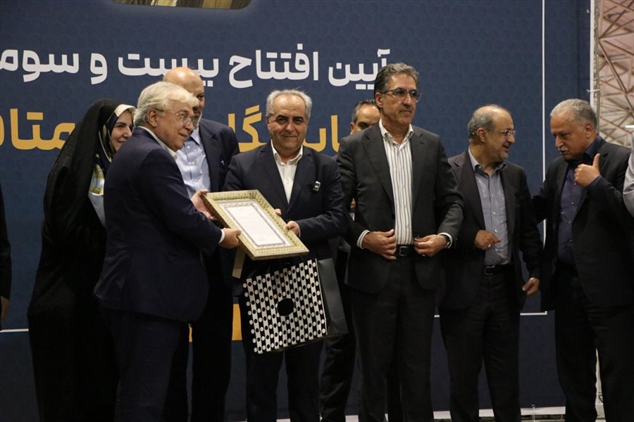 حضور رئیس اتاق تبریز در نمایشگاه تبریز- متافو 1405  