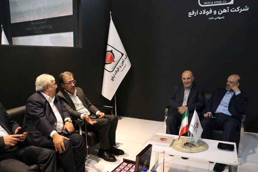 حضور رئیس اتاق تبریز در نمایشگاه تبریز- متافو 1405  