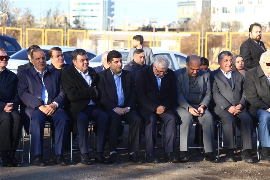 آیین کلنگ‌ ساختمان جدید اتاق بازرگانی تبریز 