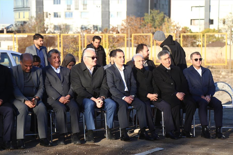 آیین کلنگ‌ ساختمان جدید اتاق بازرگانی تبریز 