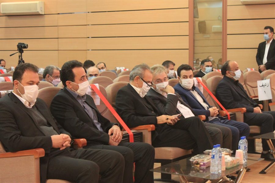 تودیع و معارفه مدیرکل محیط زیست 25-10-99