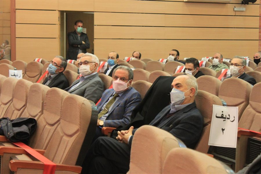 تودیع و معارفه مدیرکل محیط زیست 25-10-99