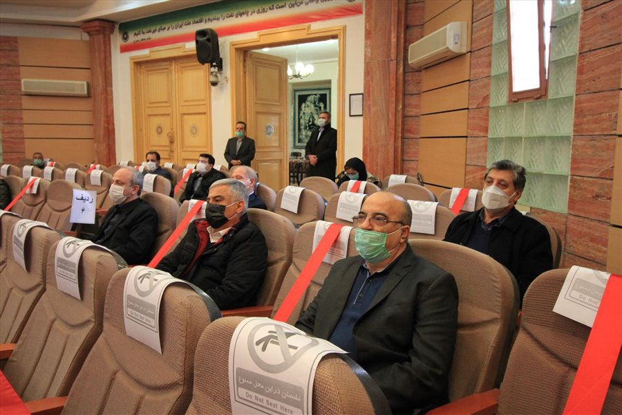 تودیع و معارفه مدیرکل محیط زیست 25-10-99