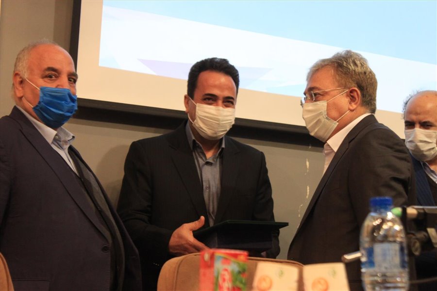 تودیع و معارفه مدیرکل محیط زیست 25-10-99