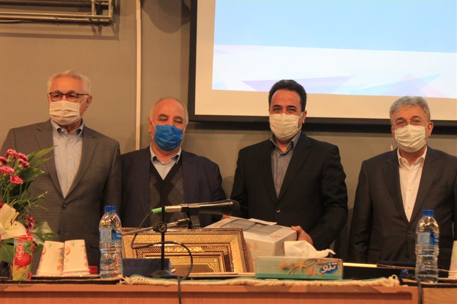 تودیع و معارفه مدیرکل محیط زیست 25-10-99