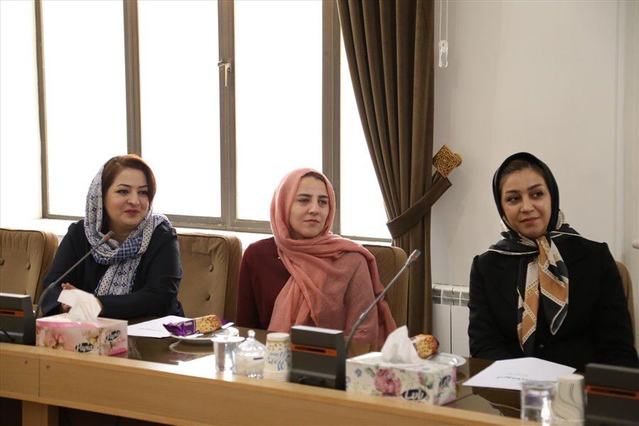 اولین نشست تخصصی کمیته بانوان اتاق تبریز