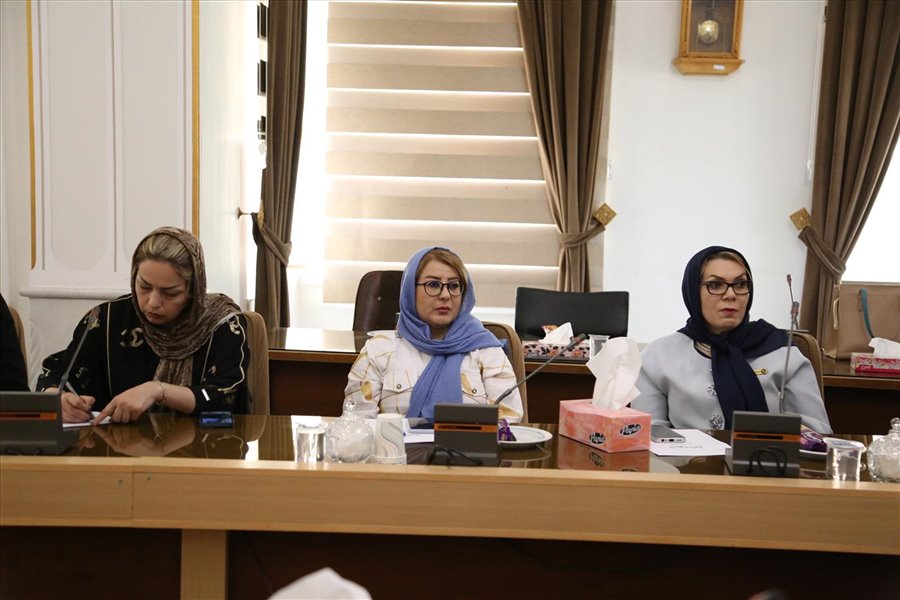 اولین نشست تخصصی کمیته بانوان اتاق تبریز