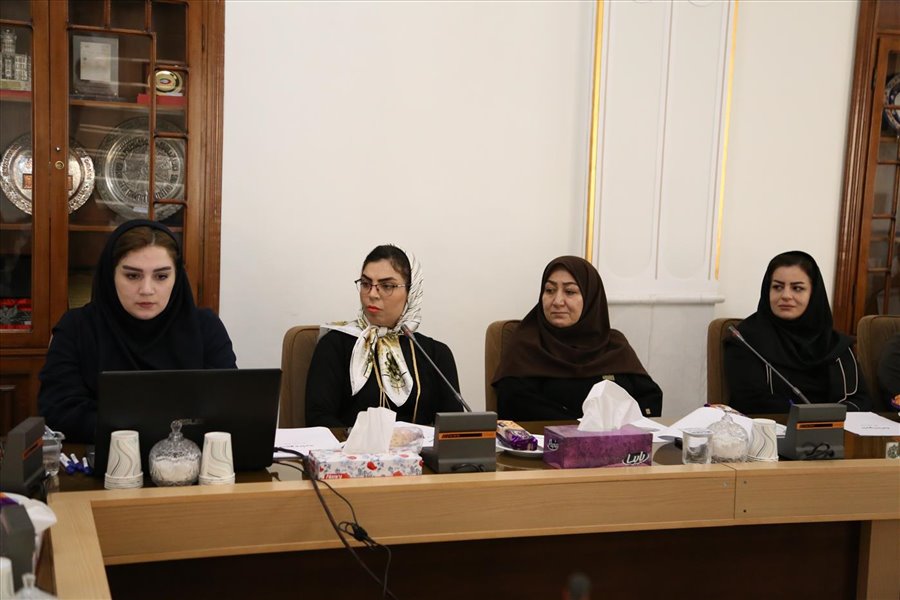 اولین نشست تخصصی کمیته بانوان اتاق تبریز