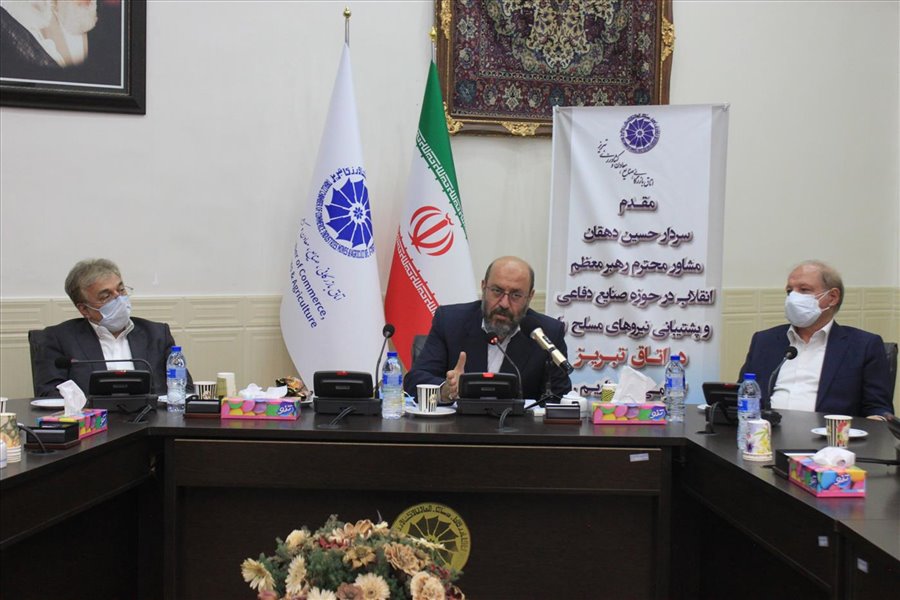 نشست با سردار حسین دهقان