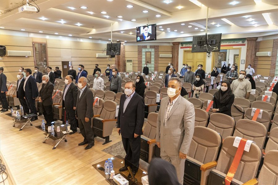 نشست با اصحاب رسانه در تاریخ 1400/5/19