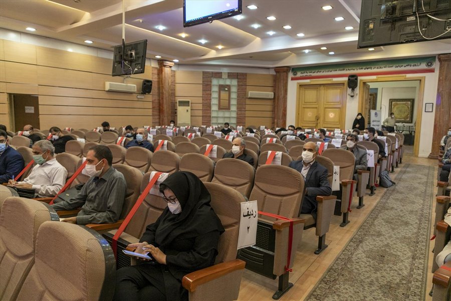 نشست با اصحاب رسانه در تاریخ 1400/5/19