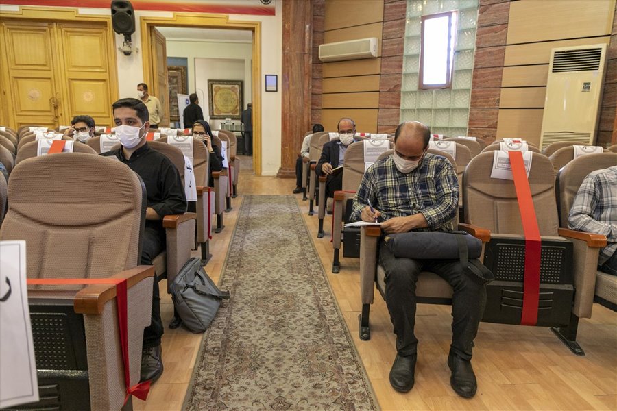 نشست با اصحاب رسانه در تاریخ 1400/5/19