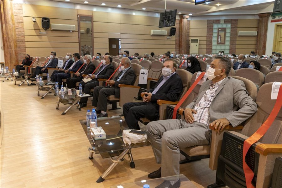 نشست با اصحاب رسانه در تاریخ 1400/5/19