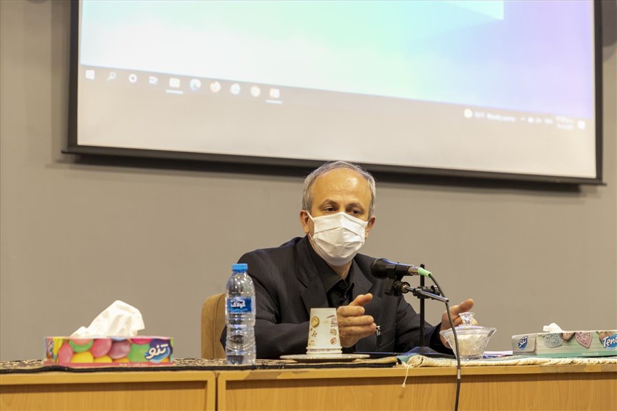 نشست با اصحاب رسانه در تاریخ 1400/5/19