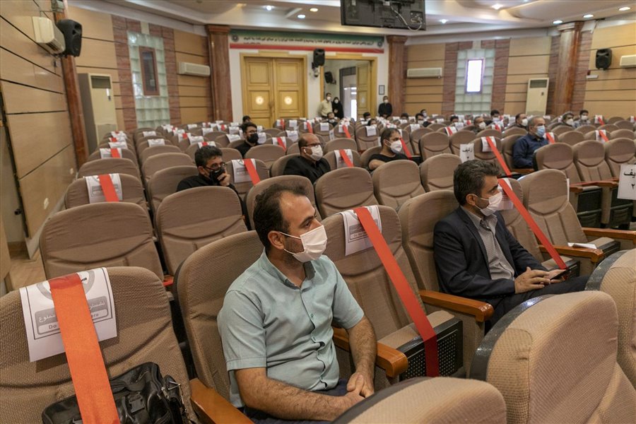 نشست با اصحاب رسانه در تاریخ 1400/5/19