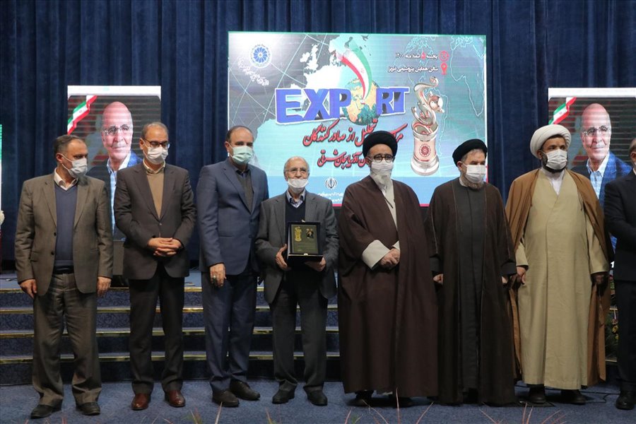 مراسم تجلیل از صادرکنندگان برگزیده آذربایجان شرقی در سال 1400 (3)