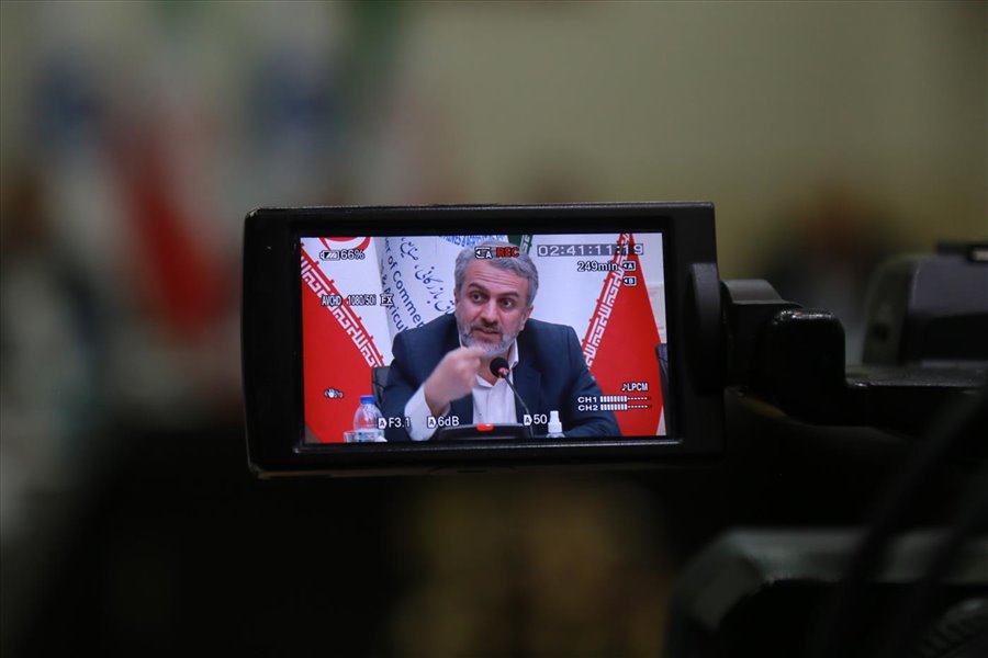 نشست فعالان اقتصادی استان با وزیر صمت