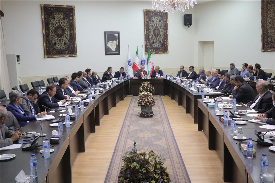 سفیر اتریش در ایران در اتاق تبریز