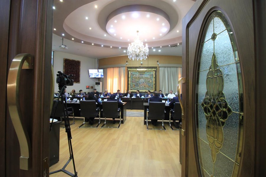 نشست فعالان اقتصادی استان با معاون صنایع عمومی وزارت صنعت