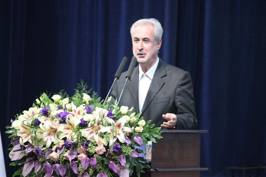 تجلیل از حسین نجاتی رئیس سابق صمت استان