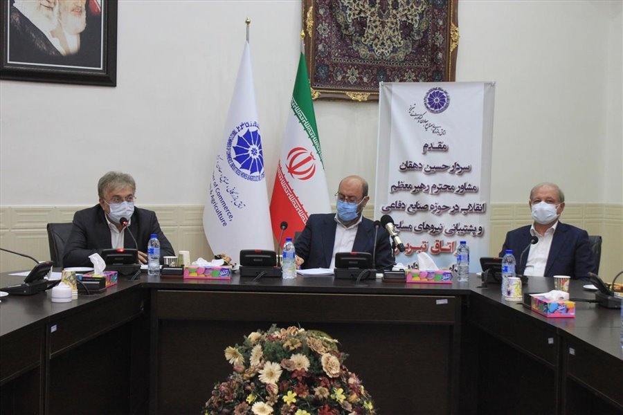 نشست با سردار حسین دهقان