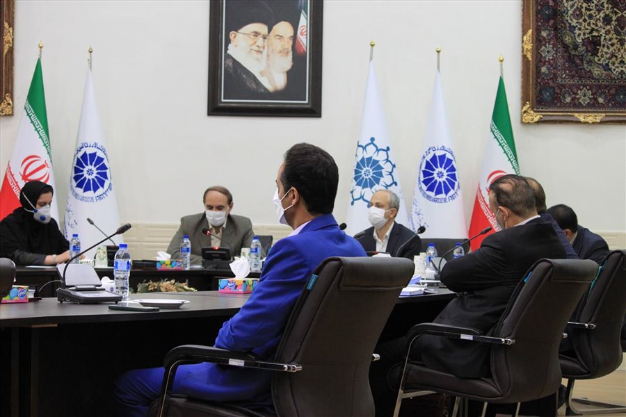 جلسه احصای مشکلات تجارت با جمهوری آذربایجان 12-3-1400