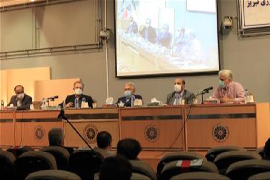 جلسه مشکلات قطعی برق صنایع آذربایجان شرقی 