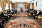 دیدار هیئت نمایندگان اتاق تبریز با استاندار آذربایجان شرقی