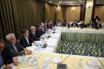 نشست هم‌اندیشی کمیسیون اجتماعی مجلس با رؤسای تشکل‌های کارفرمایی، کارگری و بازنشستگی استان 