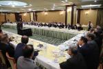 نشست هم‌اندیشی کمیسیون اجتماعی مجلس با رؤسای تشکل‌های کارفرمایی، کارگری و بازنشستگی استان 