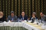 نشست هم‌اندیشی کمیسیون اجتماعی مجلس با رؤسای تشکل‌های کارفرمایی، کارگری و بازنشستگی استان 