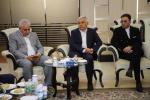دیدار هیئت نمایندگان اتاق تبریز با مدیرعامل بیمه ایران