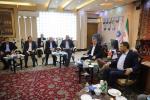 دیدار هیئت نمایندگان اتاق تبریز با مدیرعامل بیمه ایران