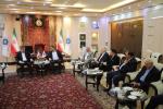 دیدار هیئت نمایندگان اتاق تبریز با مدیرعامل بیمه ایران