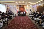 دیدار هیئت نمایندگان اتاق تبریز با مدیرعامل بیمه ایران