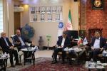 دیدار هیئت نمایندگان اتاق تبریز با مدیرعامل بیمه ایران