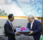 حضور سفیر بنگلادش در ایران در اتاق بازرگانی تبریز 