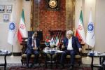 حضور سفیر بنگلادش در ایران در اتاق بازرگانی تبریز 