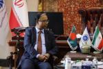 حضور سفیر بنگلادش در ایران در اتاق بازرگانی تبریز 