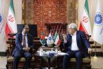 حضور سفیر بنگلادش در ایران در اتاق بازرگانی تبریز 