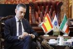 حضور سفیر اسپانیا در اتاق بازرگانی تبریز