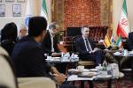 حضور سفیر اسپانیا در اتاق بازرگانی تبریز