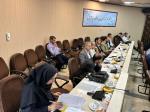 جلسه هم‌اندیشی مدیریت یکپارچه احیای حوضه آبریز دریاچه ارومیه 